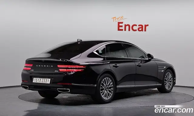 Genesis G80 2023 2.5 автомат (гидро), миниатюра 2 Genesis G80 2023 2.5 автомат (гидро), миниатюра 2