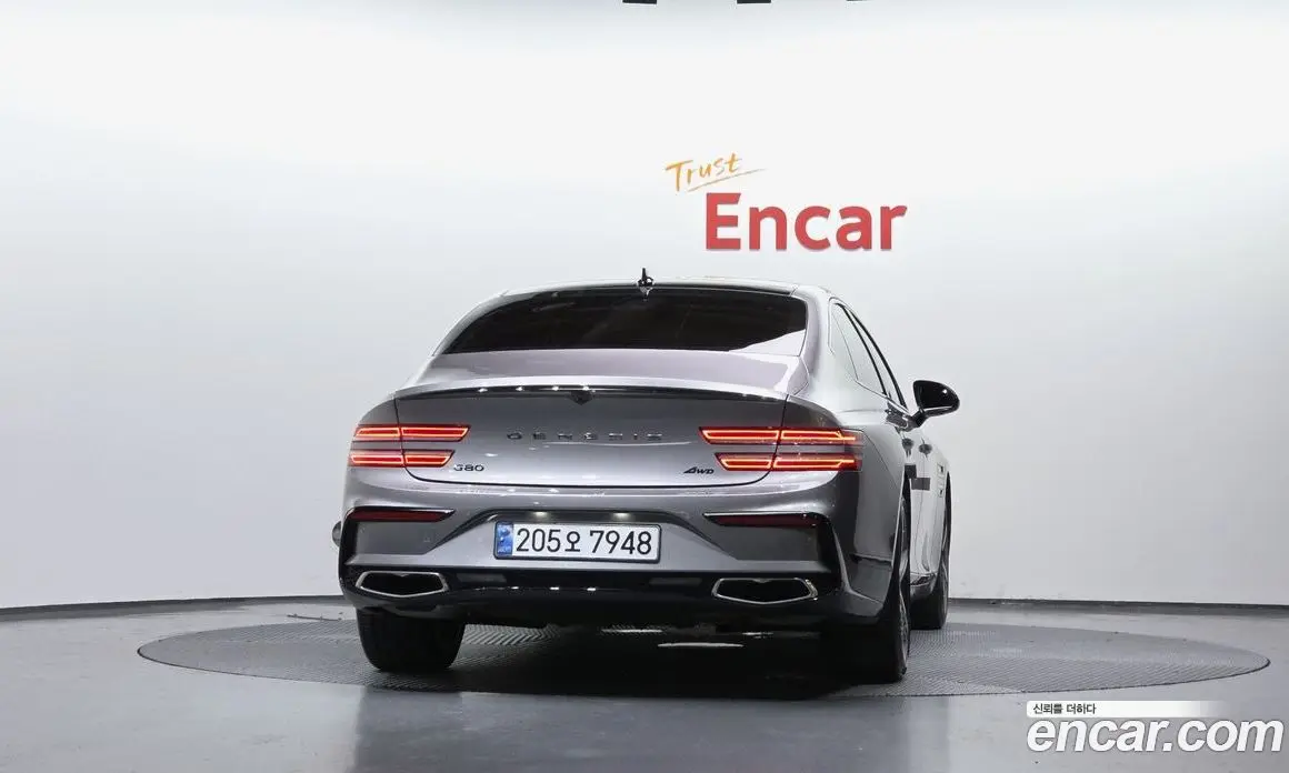 Genesis G80 2024 2.5 автомат (гидро), фото 4 Genesis G80 2024 2.5 автомат (гидро), фото 4
