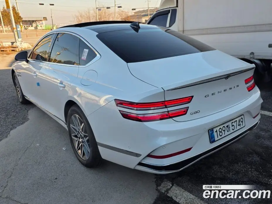 Genesis G80 2025 2.5 автомат (гидро), фото 3 Genesis G80 2025 2.5 автомат (гидро), фото 3