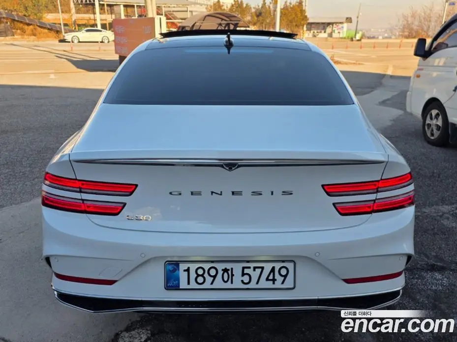 Genesis G80 2025 2.5 автомат (гидро), фото 4 Genesis G80 2025 2.5 автомат (гидро), фото 4