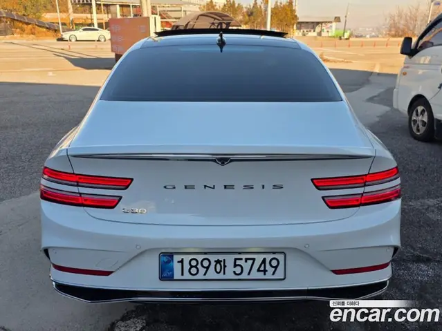 Genesis G80 2025 2.5 автомат (гидро), миниатюра 4 Genesis G80 2025 2.5 автомат (гидро), миниатюра 4