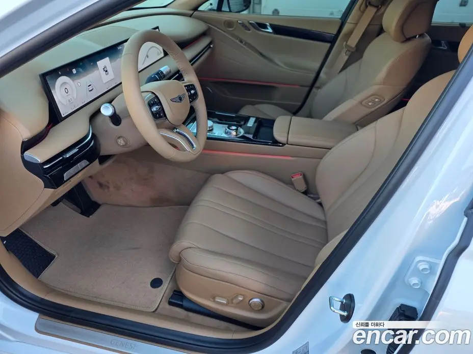 Genesis G80 2025 2.5 автомат (гидро), фото 7 Genesis G80 2025 2.5 автомат (гидро), фото 7