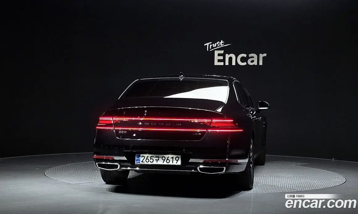 Genesis G90 2025 3.5 автомат (гидро), фото 4 Genesis G90 2025 3.5 автомат (гидро), фото 4