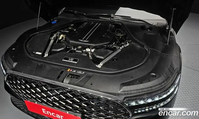Genesis G90 2025 3.5 автомат (гидро), миниатюра 6 Genesis G90 2025 3.5 автомат (гидро), миниатюра 6