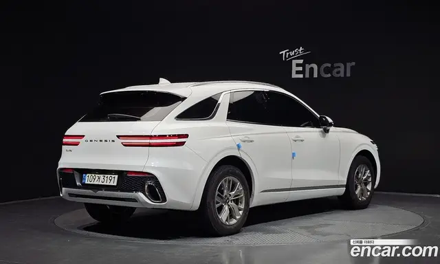 Genesis GV70 2021 2.5 автомат (гидро), миниатюра 2 Genesis GV70 2021 2.5 автомат (гидро), миниатюра 2