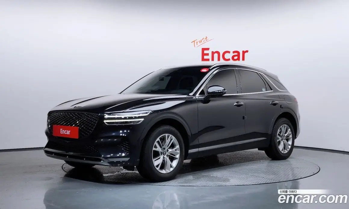 Genesis GV70 2021 2.2 автомат (гидро), фото 1 Genesis GV70 2021 2.2 автомат (гидро), фото 1