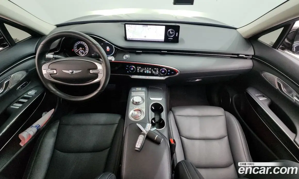 Genesis GV70 2021 2.2 автомат (гидро), фото 10 Genesis GV70 2021 2.2 автомат (гидро), фото 10