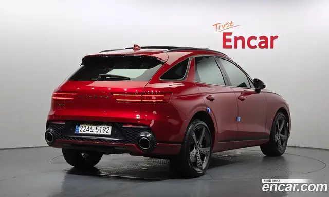 Genesis GV70 2021 2.5 автомат (гидро), миниатюра 2