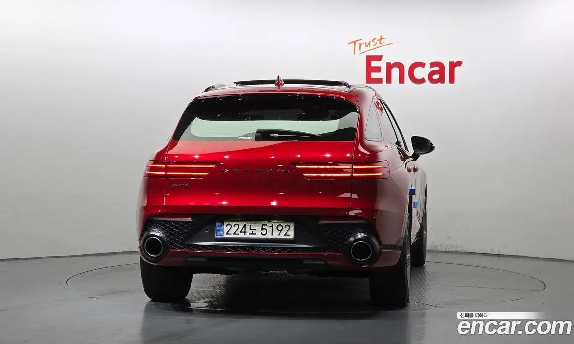 Genesis GV70 2021 2.5 автомат (гидро), фото 4