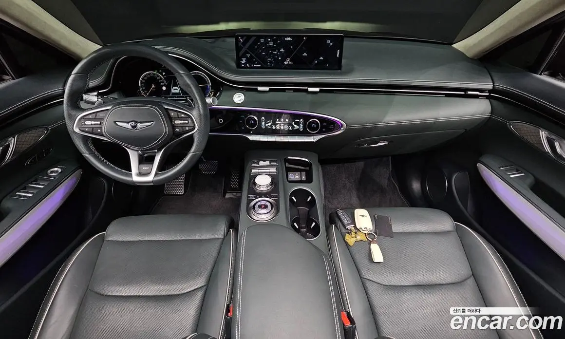 Genesis GV70 2022 0.1 автомат (гидро), фото 9 Genesis GV70 2022 0.1 автомат (гидро), фото 9