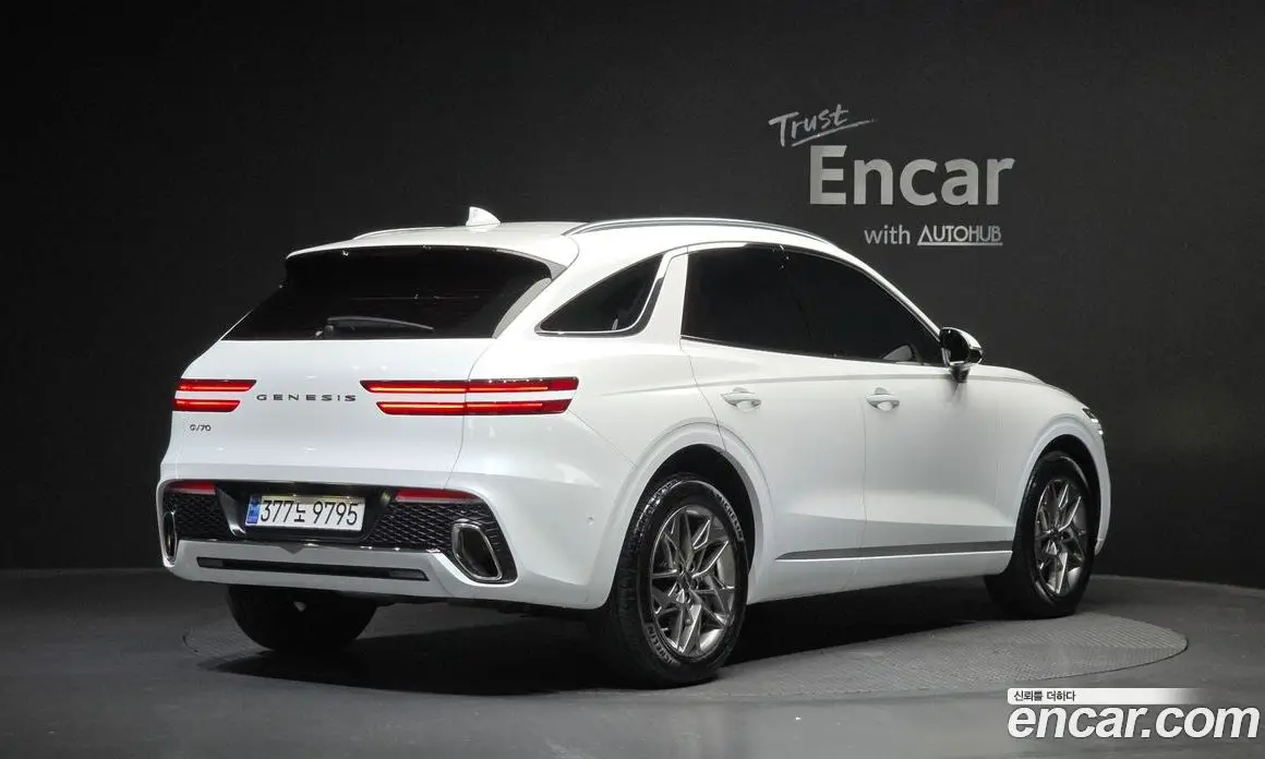 Genesis GV70 2023 2.5 автомат (гидро), фото 1 Genesis GV70 2023 2.5 автомат (гидро), фото 1