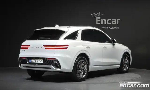 Genesis GV70 2023 2.5 автомат (гидро), миниатюра 1 Genesis GV70 2023 2.5 автомат (гидро), миниатюра 1