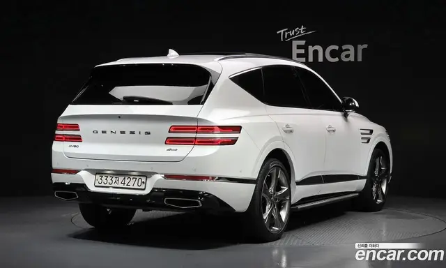 Genesis GV80 2020 2.5 автомат (гидро), миниатюра 2