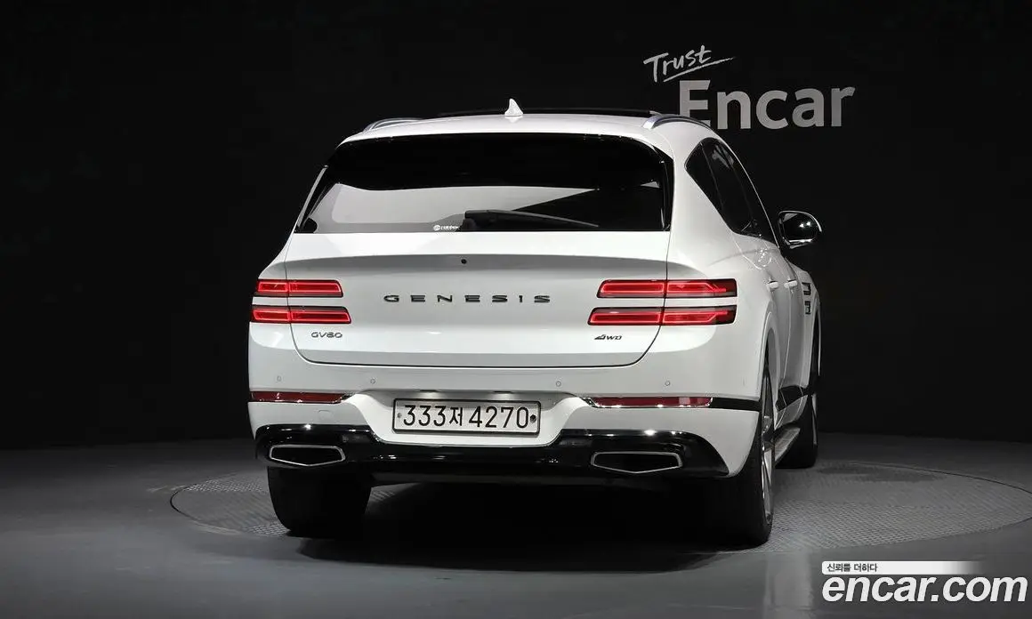 Genesis GV80 2020 2.5 автомат (гидро), фото 4