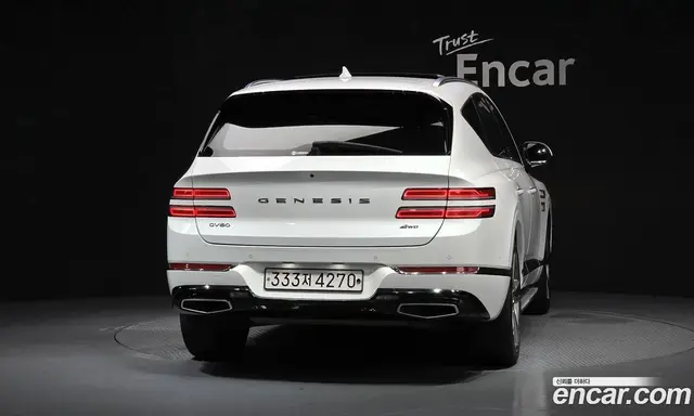 Genesis GV80 2020 2.5 автомат (гидро), миниатюра 4