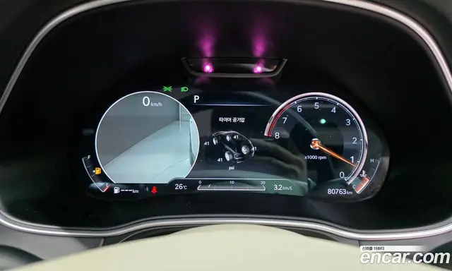 Genesis GV80 2020 2.5 автомат (гидро), миниатюра 8