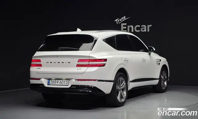 Genesis GV80 2022 3.0 автомат (гидро), миниатюра 2 Genesis GV80 2022 3.0 автомат (гидро), миниатюра 2
