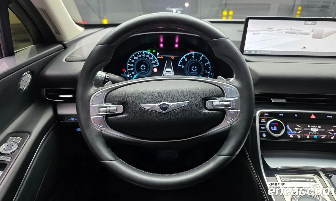 Genesis GV80 2022 3.0 автомат (гидро), фото 13 Genesis GV80 2022 3.0 автомат (гидро), фото 13