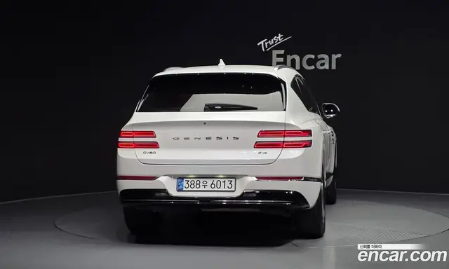 Genesis GV80 2022 3.0 автомат (гидро), миниатюра 4 Genesis GV80 2022 3.0 автомат (гидро), миниатюра 4