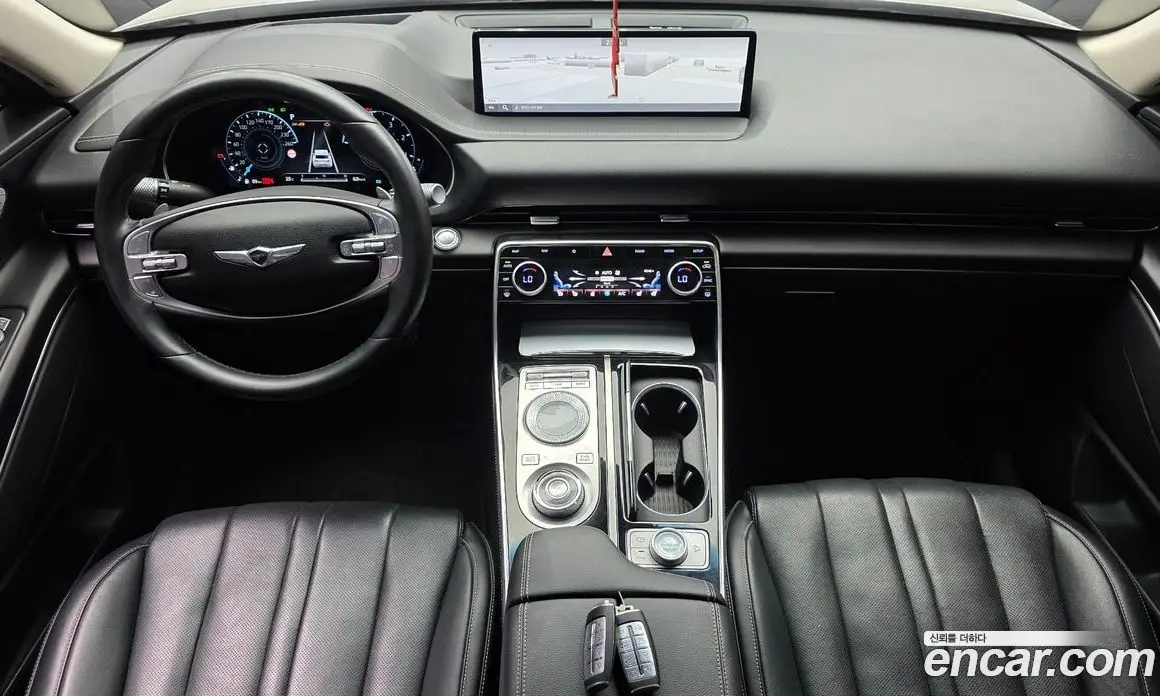 Genesis GV80 2022 3.0 автомат (гидро), фото 7 Genesis GV80 2022 3.0 автомат (гидро), фото 7