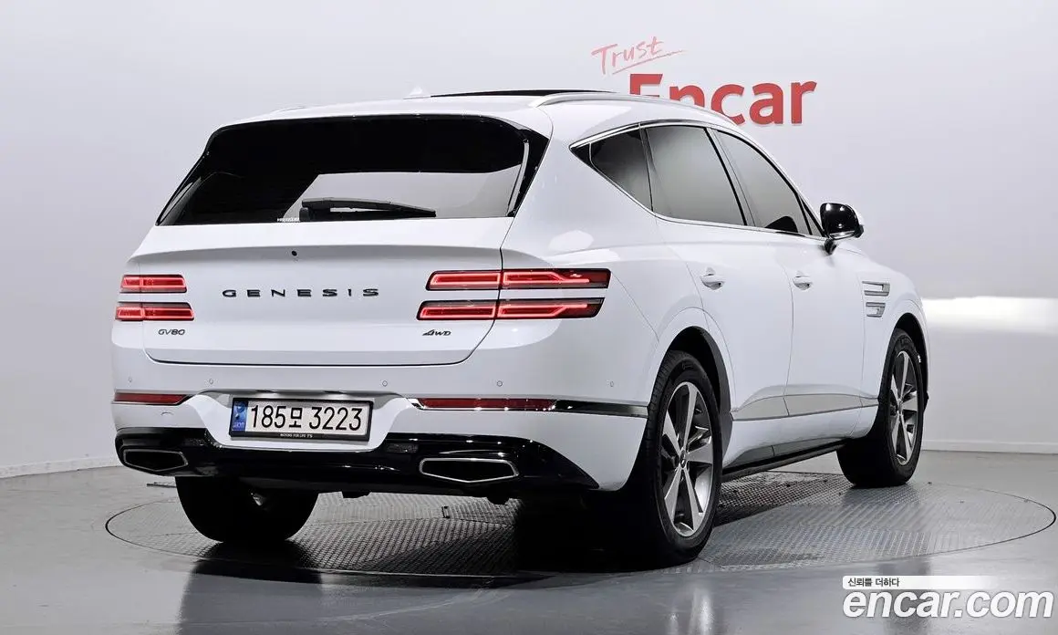 Genesis GV80 2023 2.5 автомат (гидро), фото 2 Genesis GV80 2023 2.5 автомат (гидро), фото 2