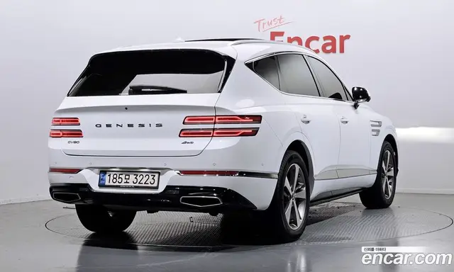 Genesis GV80 2023 2.5 автомат (гидро), миниатюра 2 Genesis GV80 2023 2.5 автомат (гидро), миниатюра 2