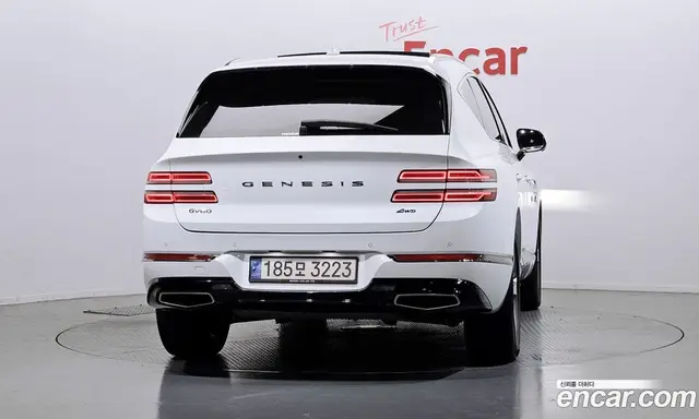 Genesis GV80 2023 2.5 автомат (гидро), миниатюра 4 Genesis GV80 2023 2.5 автомат (гидро), миниатюра 4