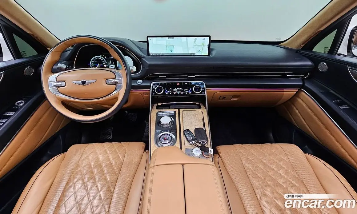 Genesis GV80 2023 2.5 автомат (гидро), фото 10 Genesis GV80 2023 2.5 автомат (гидро), фото 10