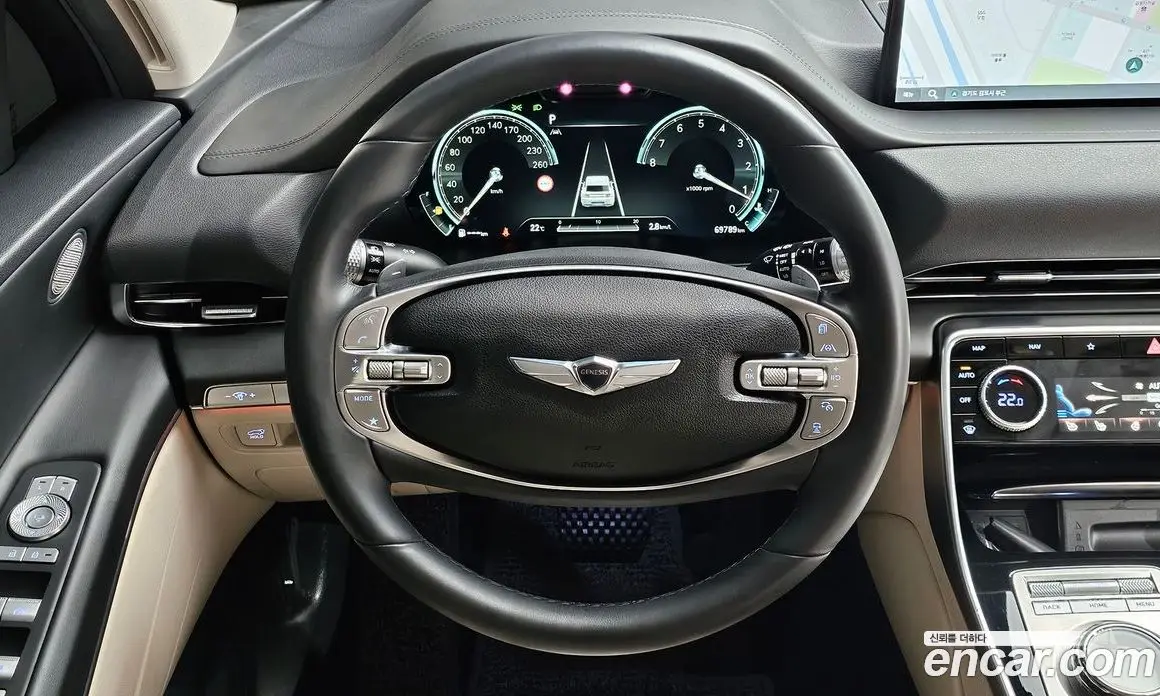 Genesis GV80 2023 2.5 автомат (гидро), фото 13