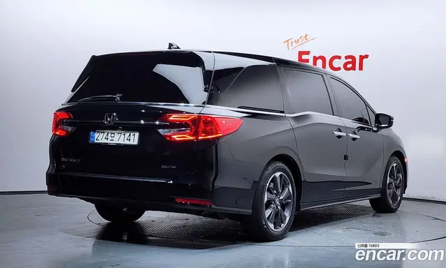 Honda Odyssey 2021 3.5 автомат (гидро), миниатюра 2 Honda Odyssey 2021 3.5 автомат (гидро), миниатюра 2