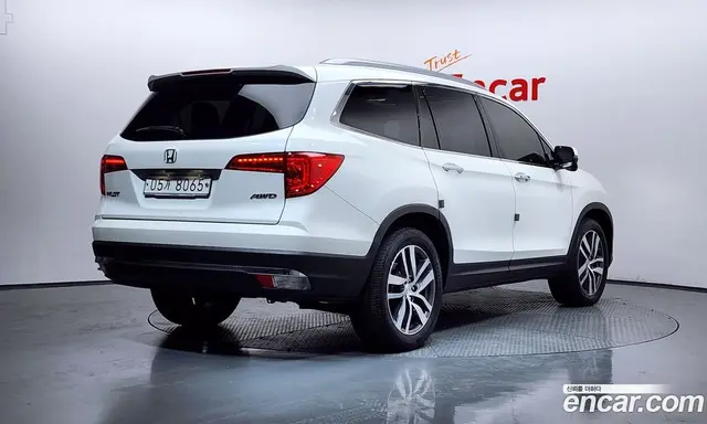 Honda Pilot 2017 3.5 АКПП, миниатюра 2