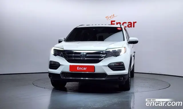 Honda Pilot 2017 3.5 АКПП, миниатюра 3