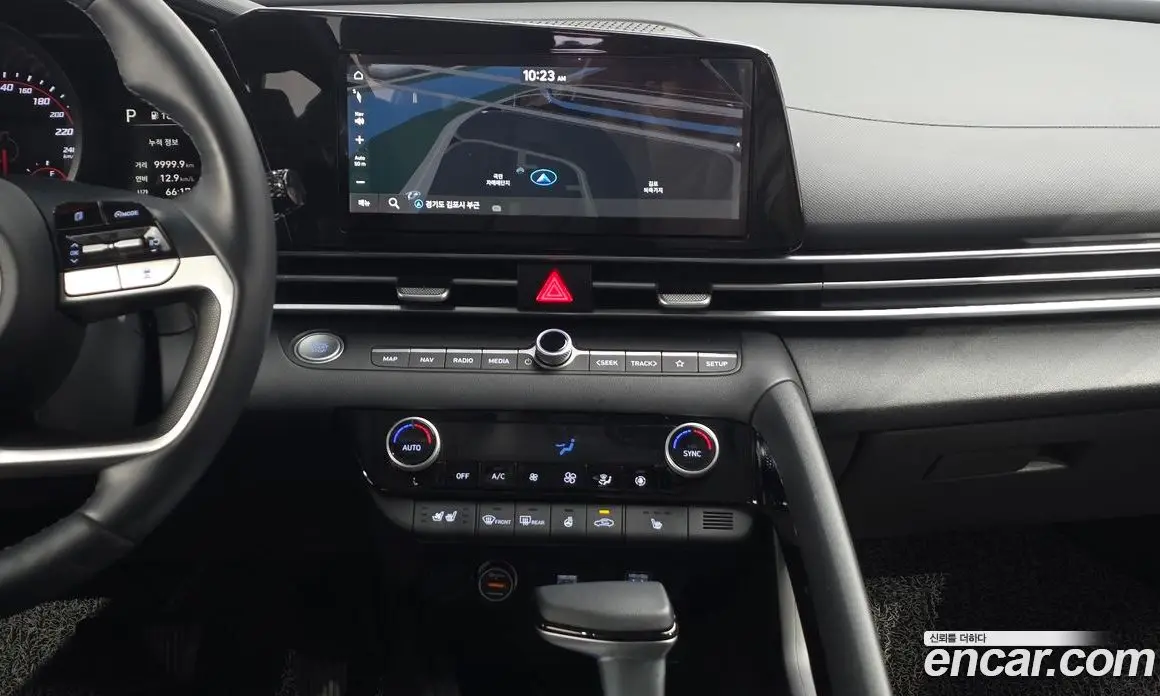Hyundai Avante 2021 1.6 автомат (гидро), фото 18