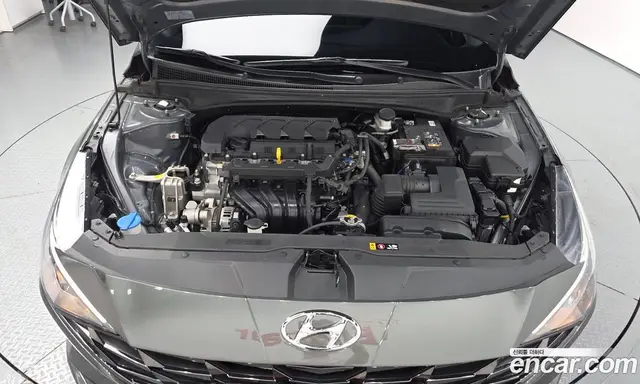Hyundai Avante 2021 1.6 автомат (гидро), миниатюра 5