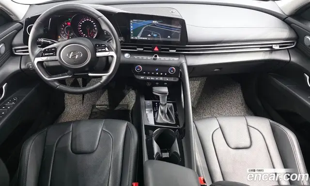Hyundai Avante 2021 1.6 автомат (гидро), миниатюра 9