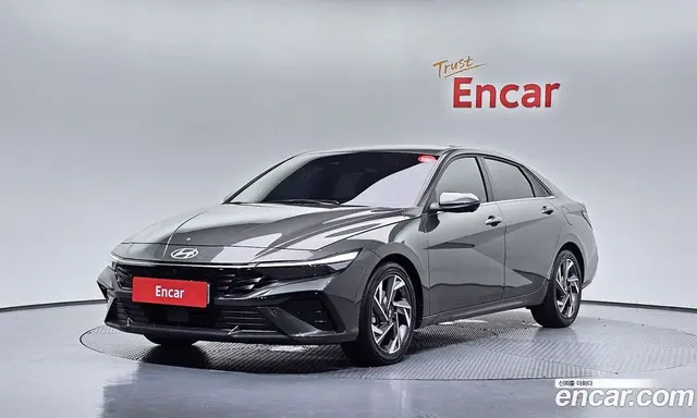 Hyundai Avante 2024 1.6 автомат (гидро), миниатюра 1