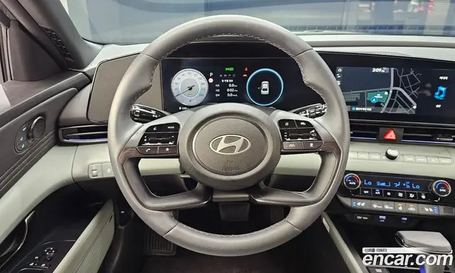 Hyundai Avante 2024 1.6 автомат (гидро), миниатюра 12