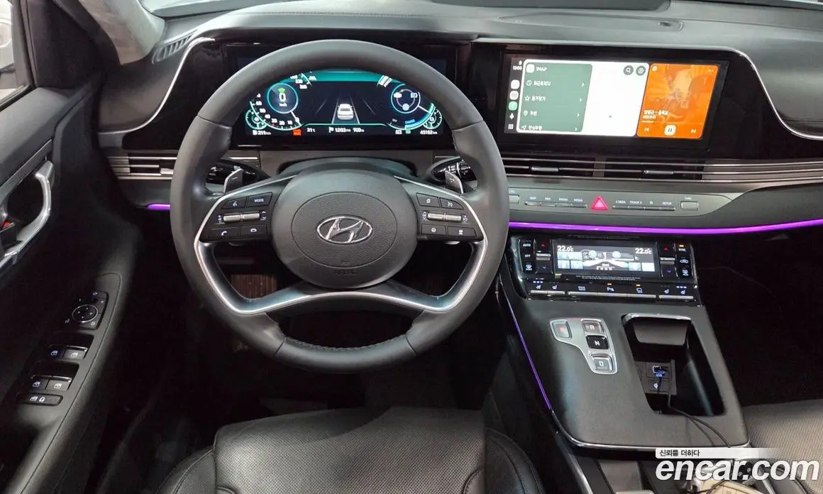 Hyundai Grandeur 2022 2.4 автомат (гидро), фото 20 Hyundai Grandeur 2022 2.4 автомат (гидро), фото 20