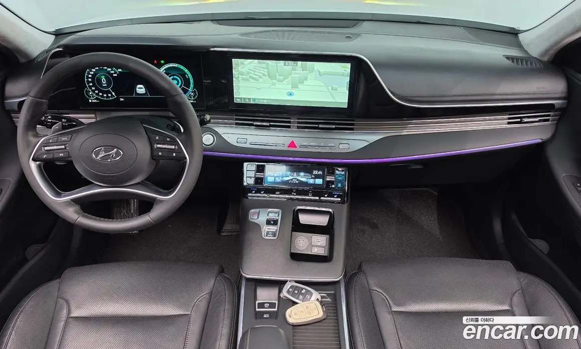 Hyundai Grandeur 2022 2.4 автомат (гидро), фото 9 Hyundai Grandeur 2022 2.4 автомат (гидро), фото 9