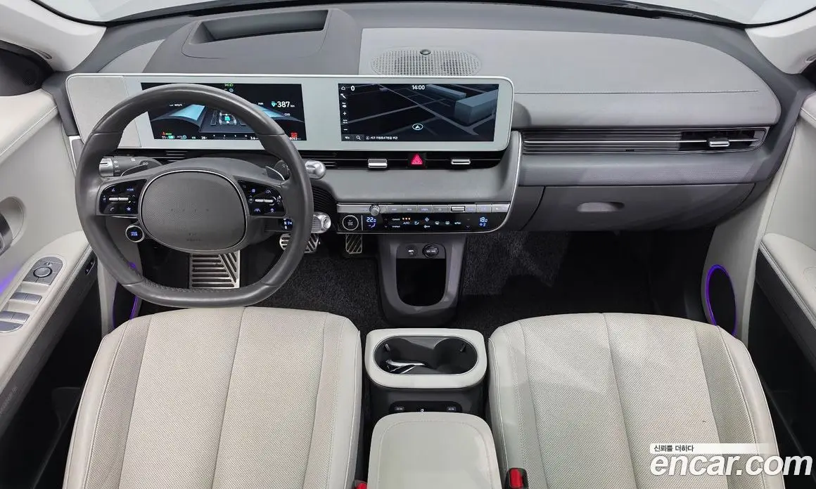 Hyundai Ioniq 5 2023 0.1 автомат (гидро), фото 10