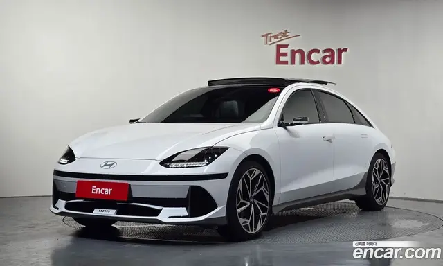 Hyundai Ioniq 6 2022 0.1 автомат (гидро), миниатюра 1