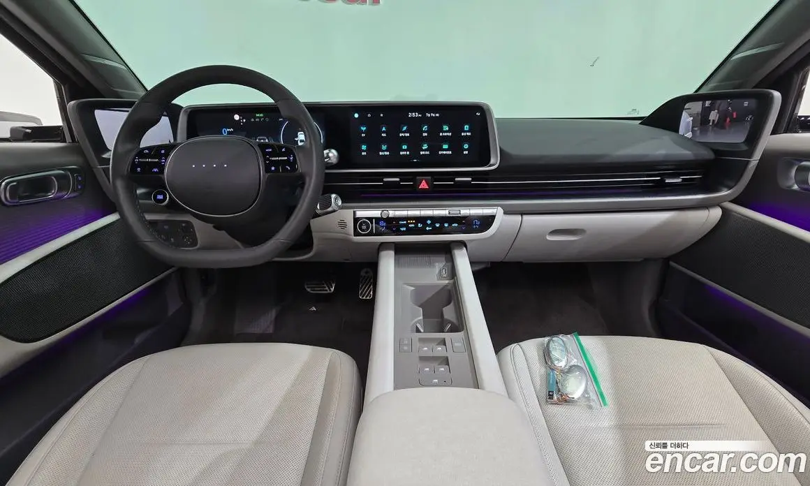 Hyundai Ioniq 6 2022 0.1 автомат (гидро), фото 10
