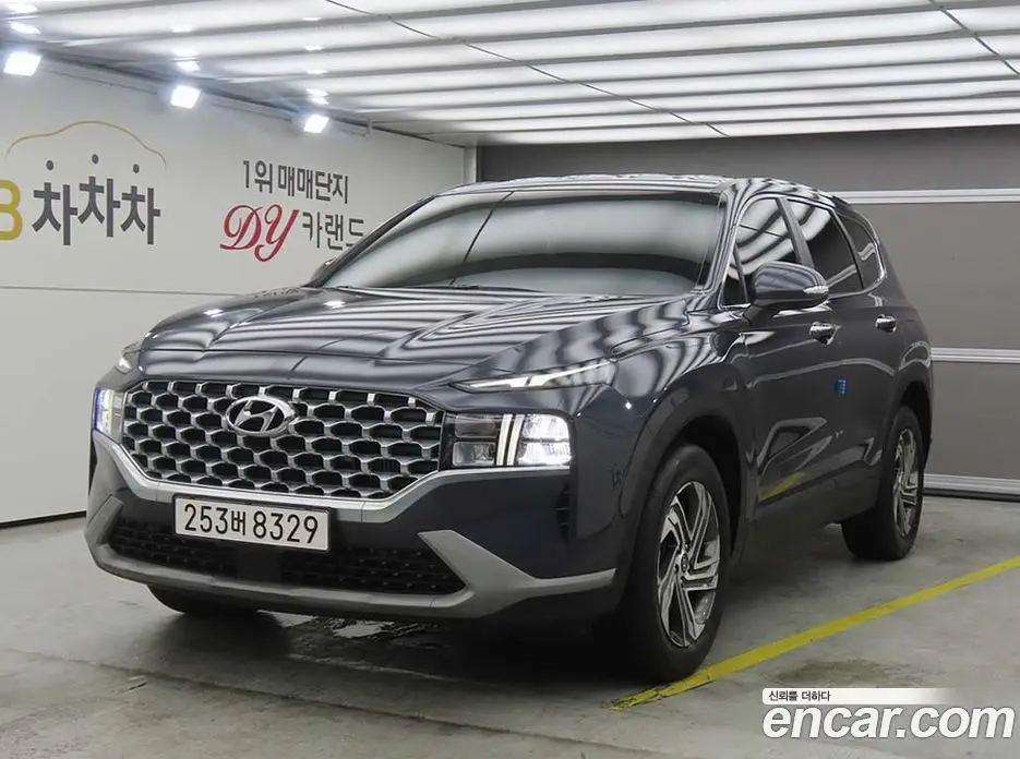 Hyundai Santa Fe 2021 2.2 автомат (гидро), фото 1 Hyundai Santa Fe 2021 2.2 автомат (гидро), фото 1
