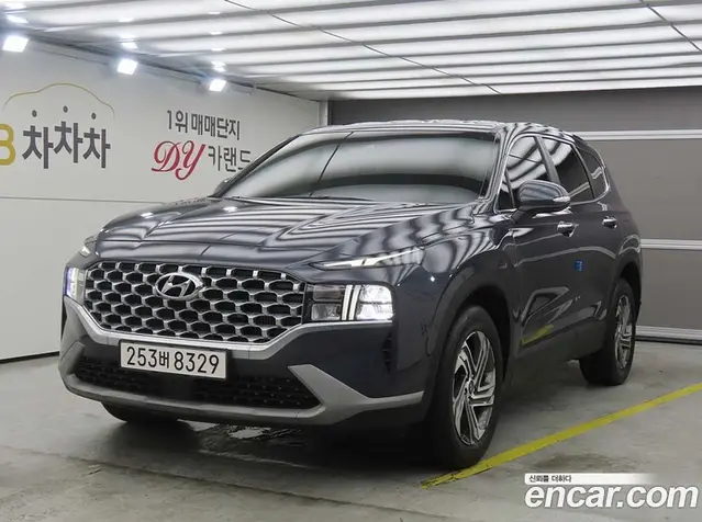 Hyundai Santa Fe 2021 2.2 автомат (гидро), миниатюра 1 Hyundai Santa Fe 2021 2.2 автомат (гидро), миниатюра 1
