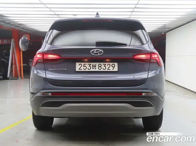 Hyundai Santa Fe 2021 2.2 автомат (гидро), миниатюра 3 Hyundai Santa Fe 2021 2.2 автомат (гидро), миниатюра 3