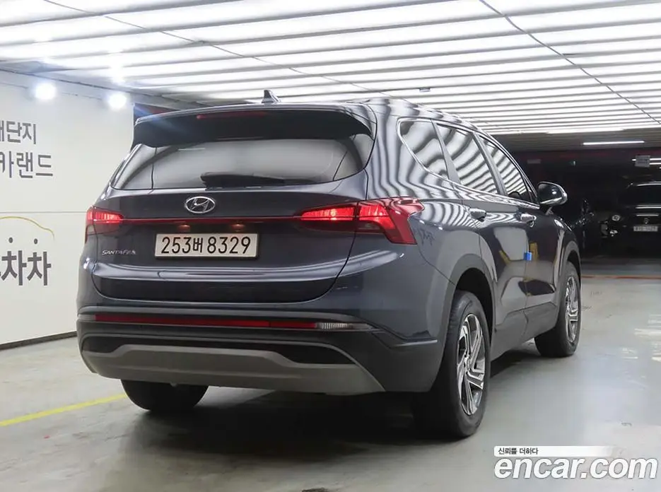 Hyundai Santa Fe 2021 2.2 автомат (гидро), фото 4 Hyundai Santa Fe 2021 2.2 автомат (гидро), фото 4