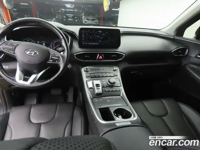 Hyundai Santa Fe 2021 2.2 автомат (гидро), миниатюра 7 Hyundai Santa Fe 2021 2.2 автомат (гидро), миниатюра 7