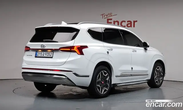 Hyundai Santa Fe 2022 1.6 автомат (гидро), миниатюра 1 Hyundai Santa Fe 2022 1.6 автомат (гидро), миниатюра 1