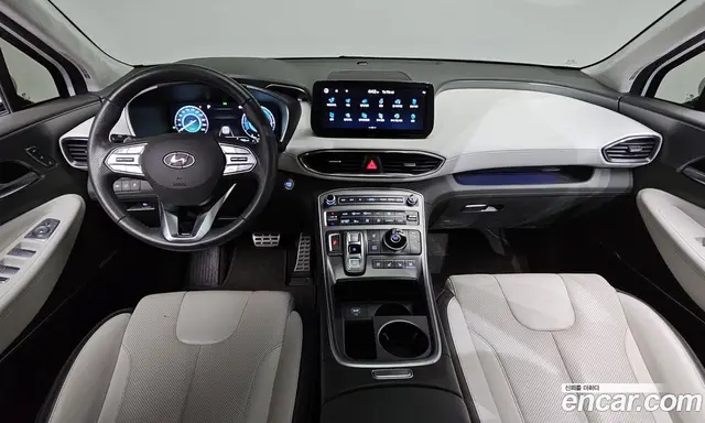 Hyundai Santa Fe 2022 1.6 автомат (гидро), миниатюра 9 Hyundai Santa Fe 2022 1.6 автомат (гидро), миниатюра 9
