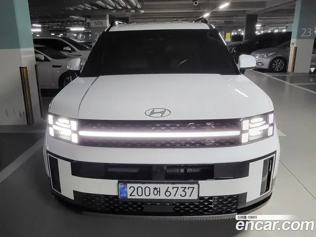 Hyundai Santa Fe, 2025, 1 620 км